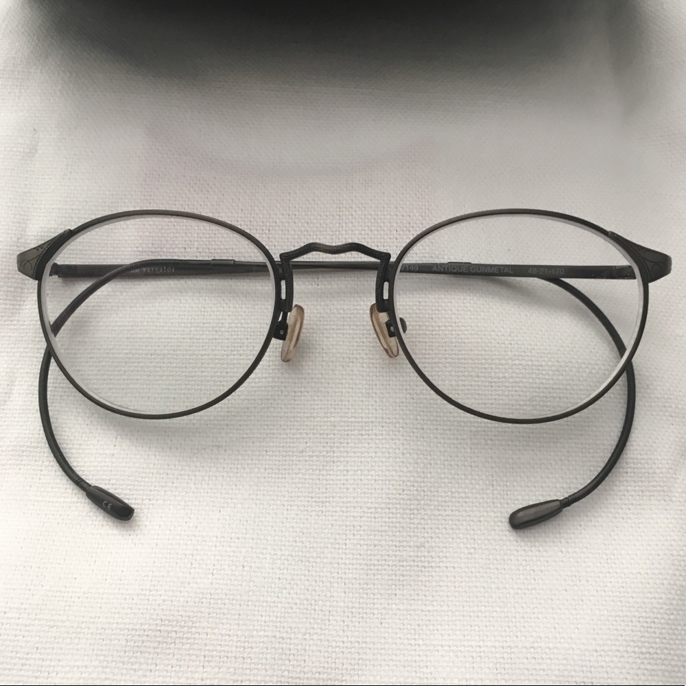 John Varvatos wire glasses